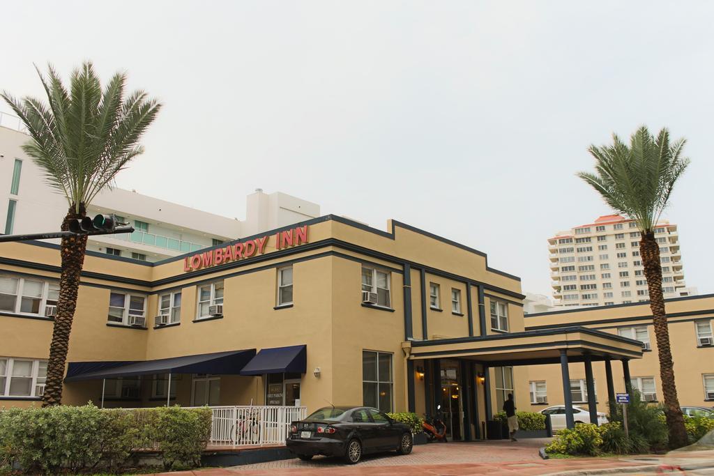 Lombardy Inn Hotel Miami Beach Exterior foto